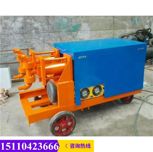 资讯：湖北松滋50/70液压双液注浆泵水泥灌浆机