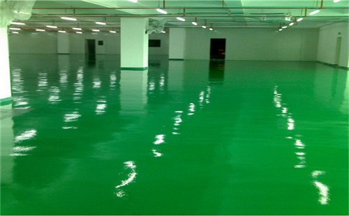 惠城水泥地坪漆施工
