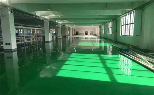 四会薄涂地坪漆施工