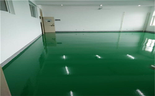 四会薄涂地坪漆施工