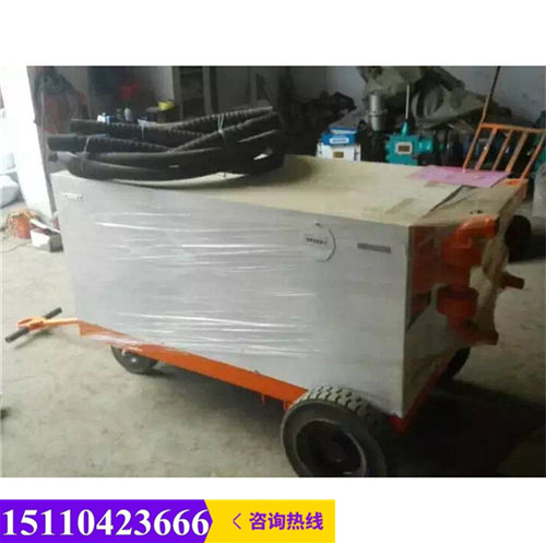 资讯：浙江建德HYB50/70双液注浆泵水泥输送泵