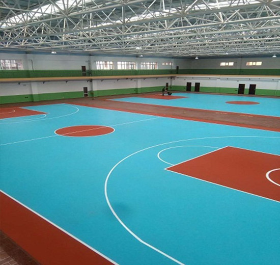 河北邢台沙河市塑胶跑道公司