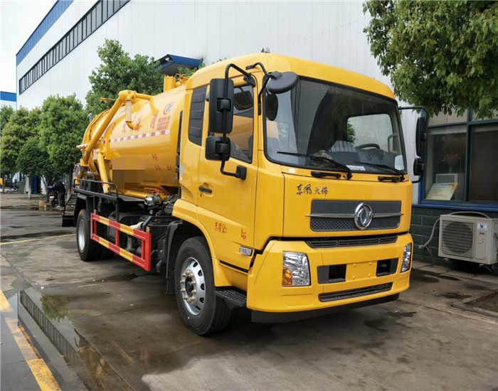 锡林郭勒盟清理工业废水下水道化粪池车哪里有卖多少钱