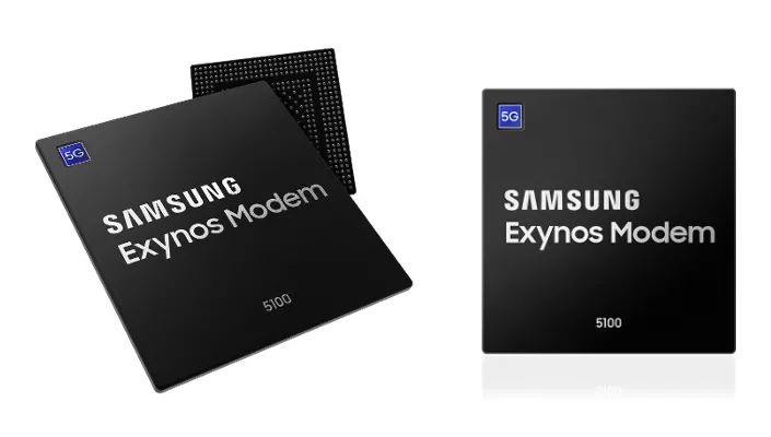 三星在官网上正式发布了5G基带Exynos Modem 5100