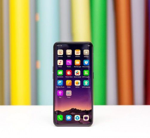Oppo Find X巴黎发布会：无刘海，曲面全景屏，售价7500元