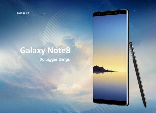 三星Note 8今晚发布 安卓机皇卷土重来