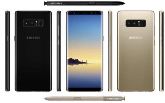 三星Note 8今晚发布 安卓机皇卷土重来