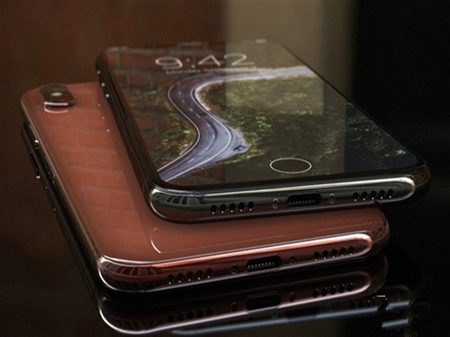 iPhone 8腮红金高清渲染图曝光