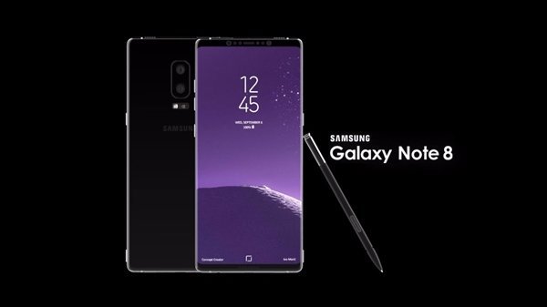 三星 Note 8 配置全曝光：安卓机皇