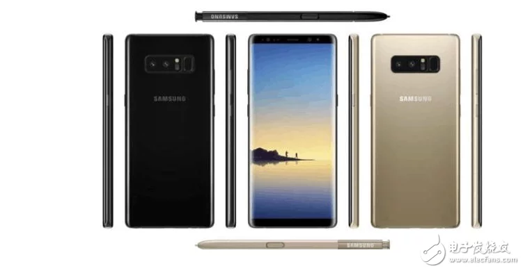 三星note8将与魅蓝note6同台争艳