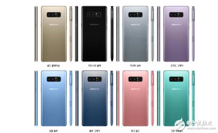三星note8将与魅蓝note6同台争艳