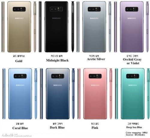三星Note 8国行版何时上市？