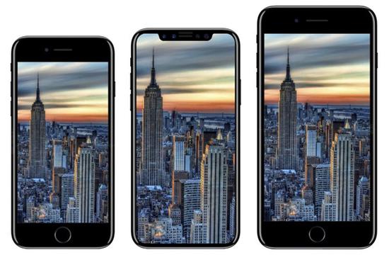 iPhone 7S/7SP/8已进入量产阶段