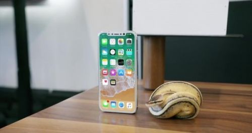iPhone8模型机曝光:外观毫无悬念