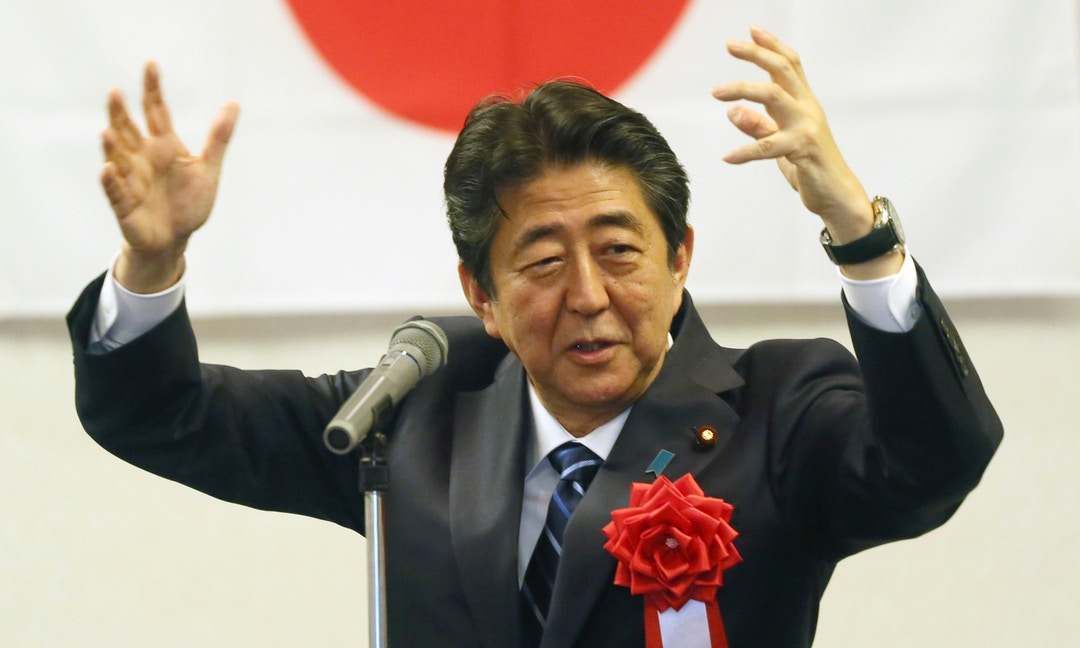 中日关系最新消息 安倍称要把中日关系提升到新水平