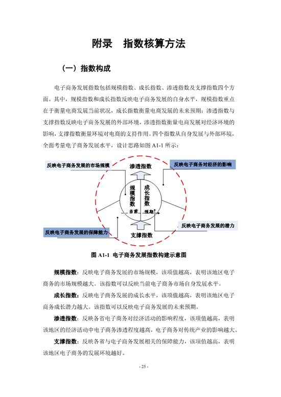 中国电子商务发展指数报告