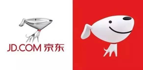 京东启用全新Logo,不仅胖了,居然还少条腿