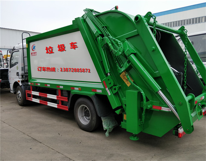 宝坻压缩垃圾车*垃圾车多少钱