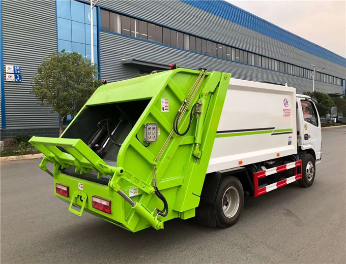 迁西压缩垃圾车*垃圾车促销价格