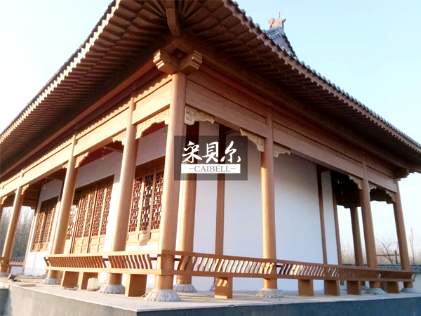 宁夏廊架仿古木纹漆采贝加工技术