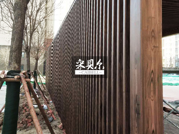 宁夏廊架仿古木纹漆采贝加工技术