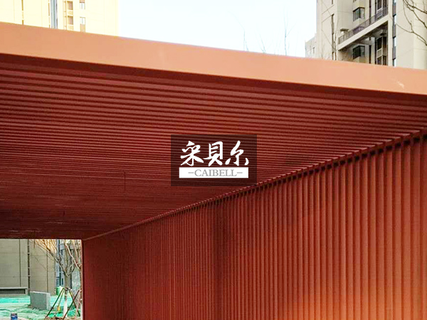 宁夏廊架仿古木纹漆采贝加工技术
