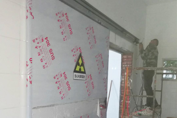 重庆市手动推拉门铅板铅门厂家