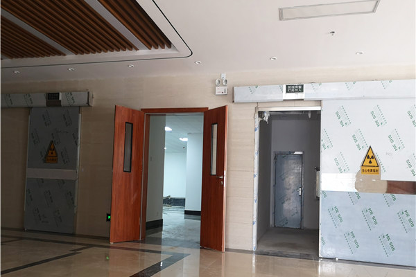 重庆市手动推拉门铅板铅门厂家