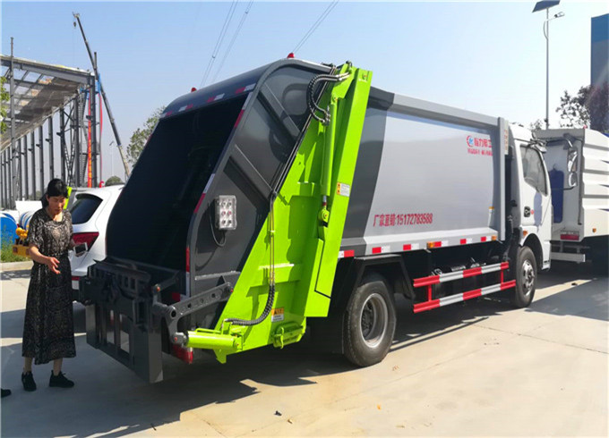 河北压缩垃圾车*垃圾车促销价格
