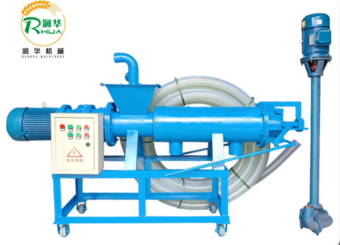 加工定制不锈钢粪便分离机 自动抽粪的固液脱水机