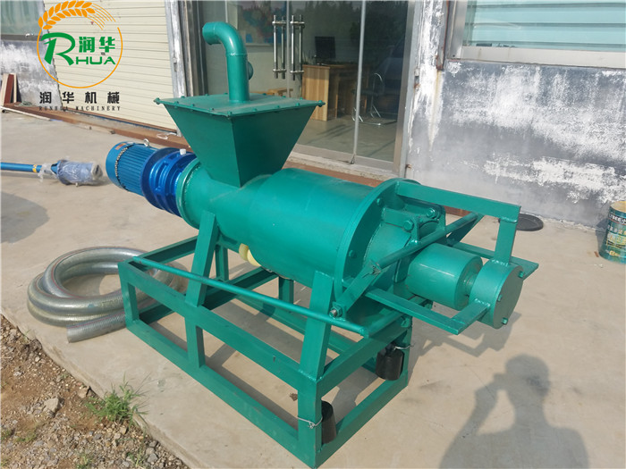 福建牛粪干湿分离机 吃草料的牛粪脱水机 固液分离机厂家