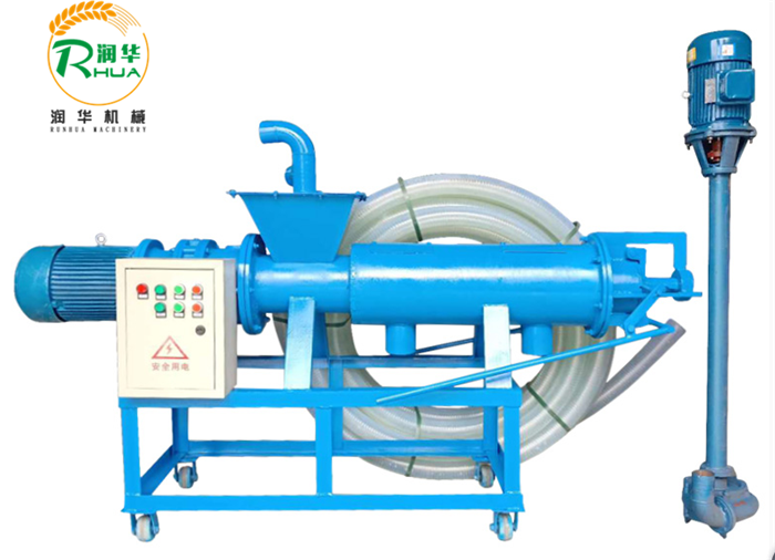 批发新型动物粪便干湿分离机 粪便脱水挤干机