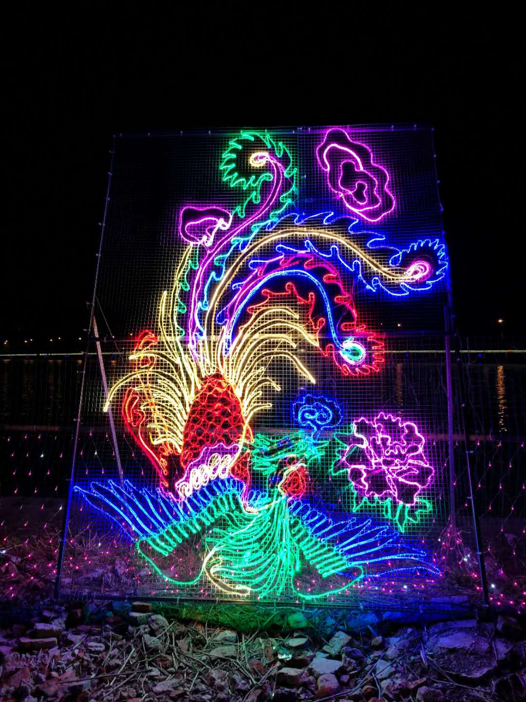 灯展合作工厂户外亮化