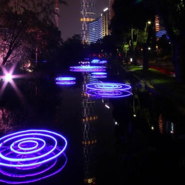 梦幻灯光节制作工厂户外亮化