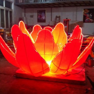 梦幻灯光节制作工厂户外亮化