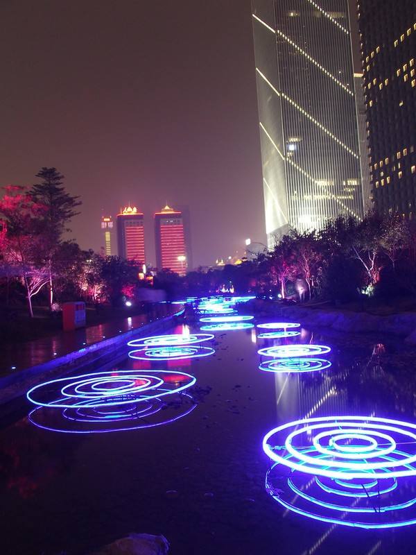 灯光节光影公司景区亮化