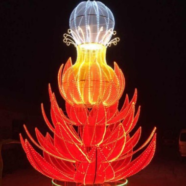 灯光节光影公司景区亮化