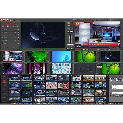 成都天狐供应VDS虚拟导播切换台系统