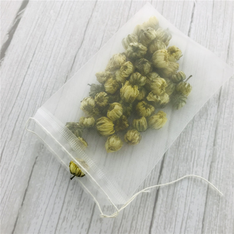 QS生产尼龙抽线茶包袋一次性茶叶泡茶煮茶袋花茶包袋