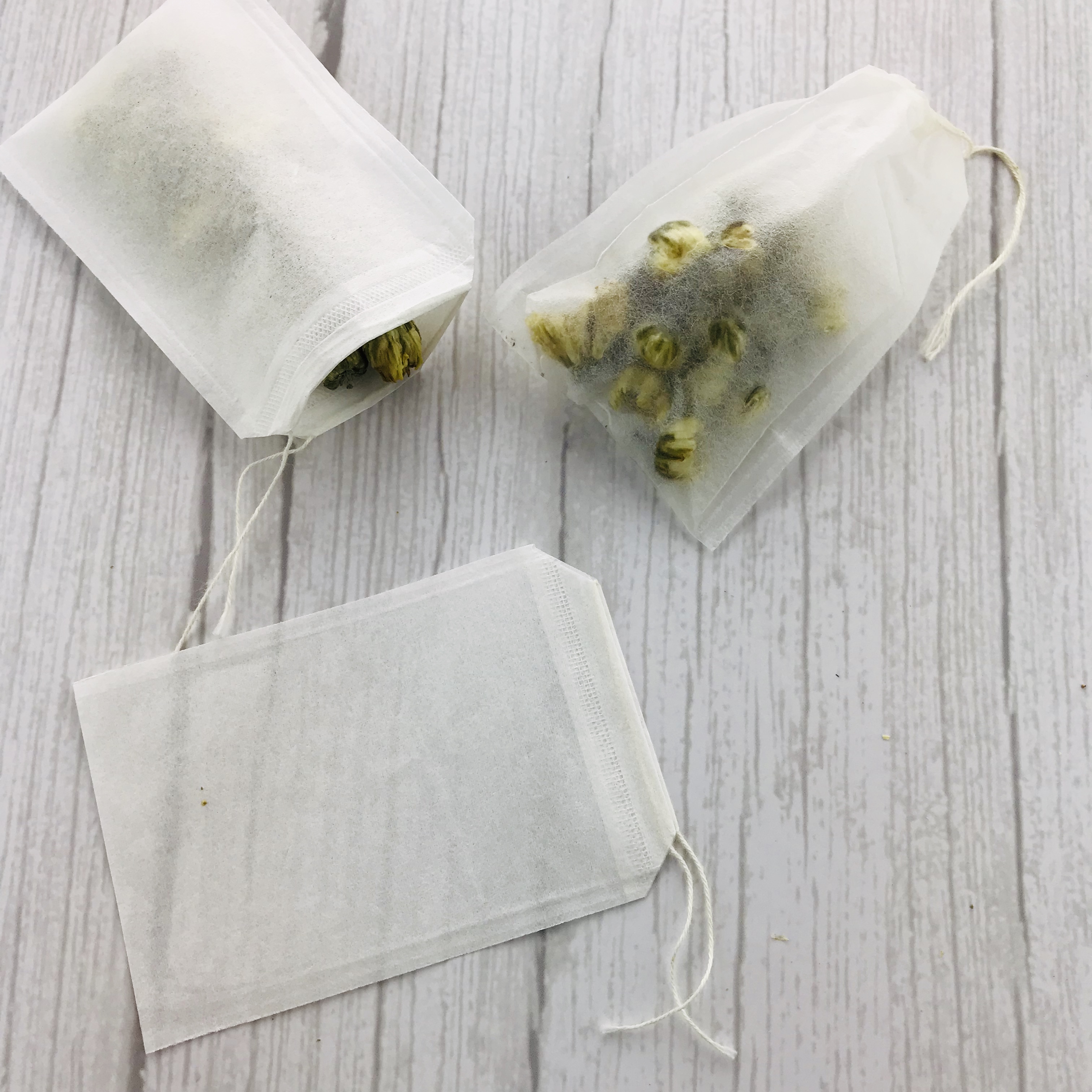 6x9滤纸抽线茶包袋泡茶袋茶叶过滤中药煎药调料袋一次性