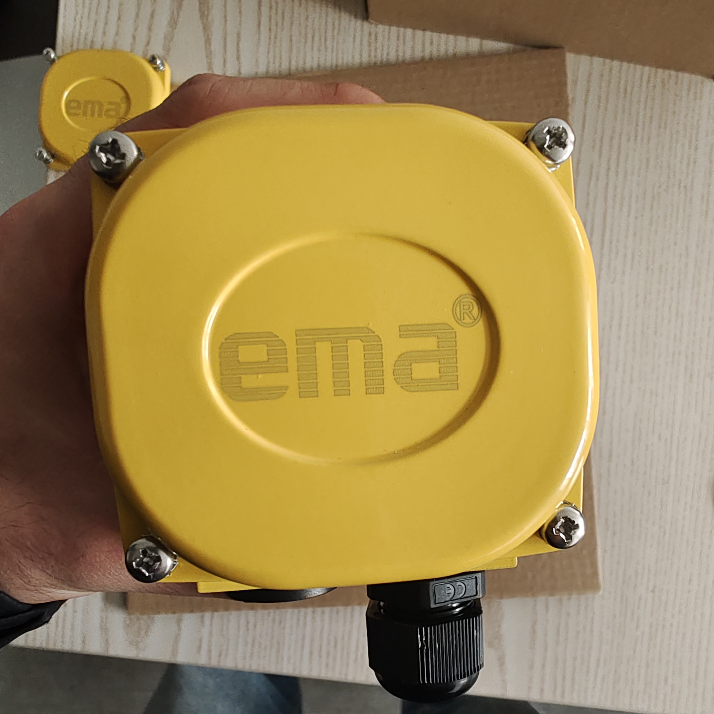 EMA伊玛阻旋式料位开关超高温型SRT30