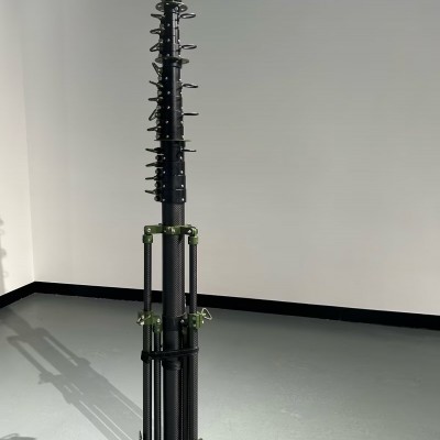 升降避雷针 这种装置的防护范围是多少呢