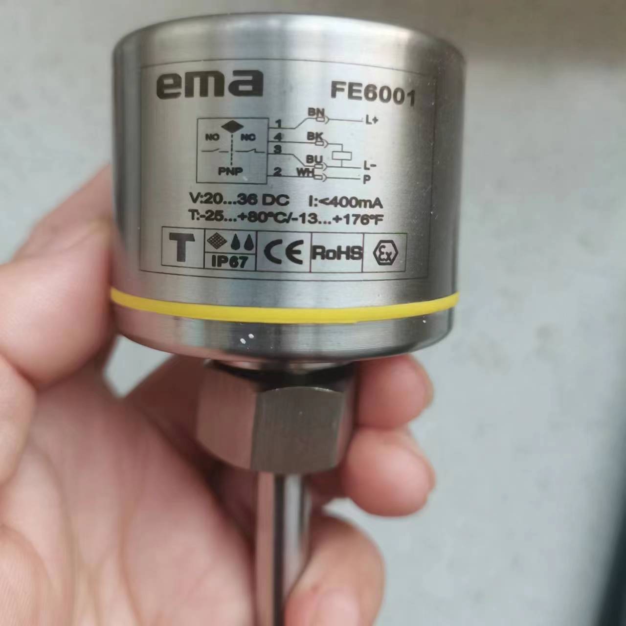 EMA伊玛流量开关 FL6001