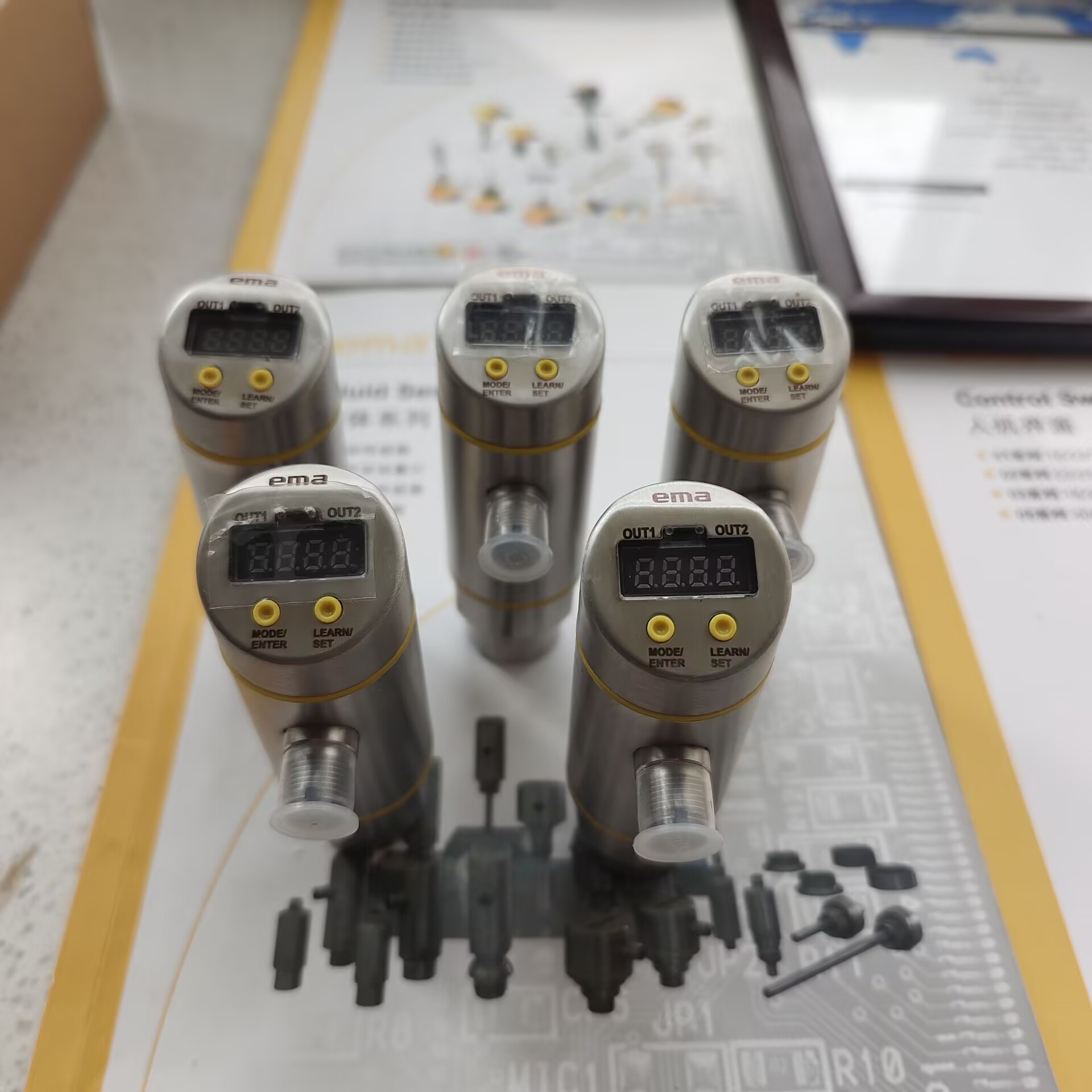 EMA伊玛智能压力传感器 PA系列