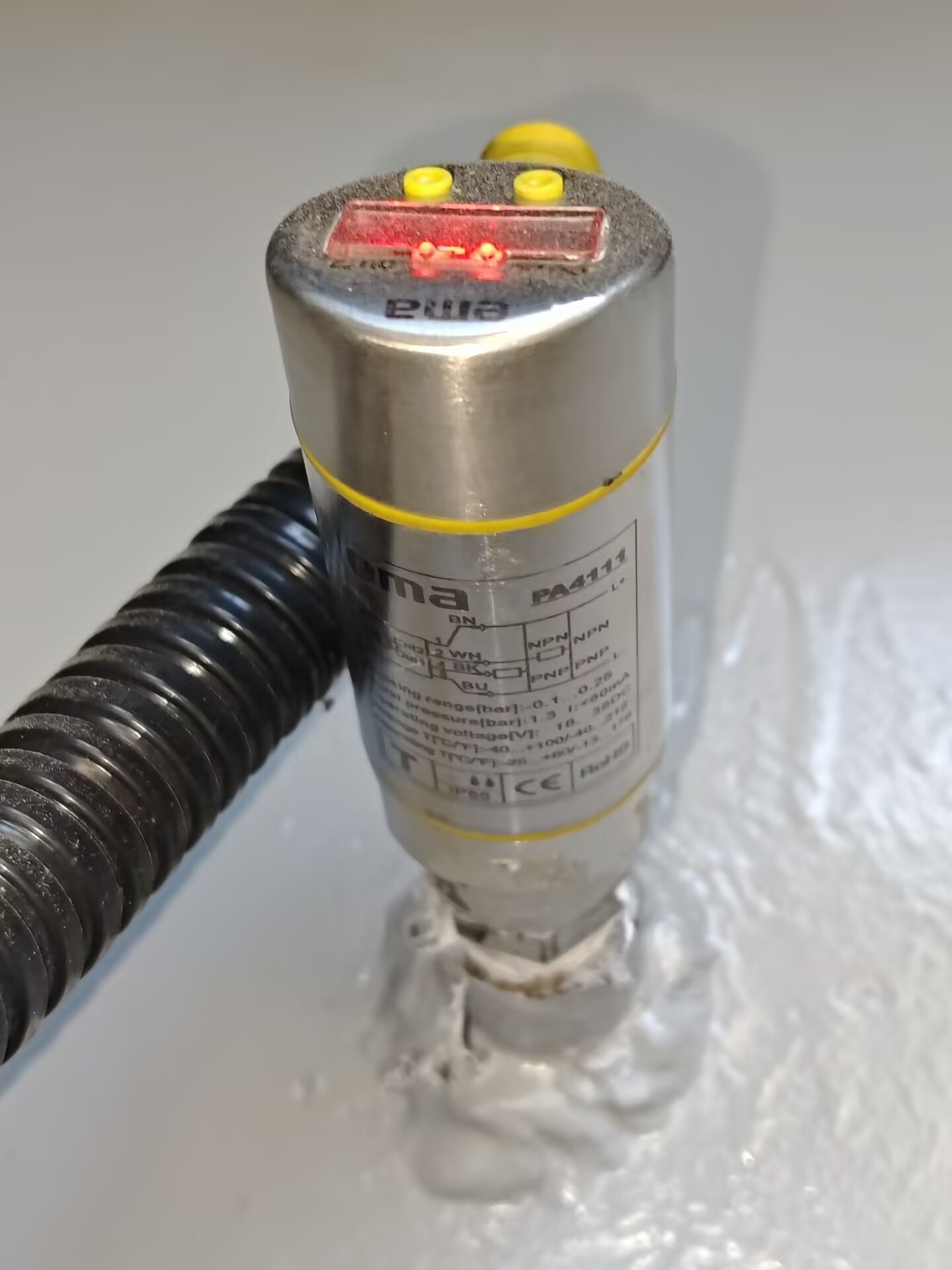 EMA伊玛智能微压传感器 PA4110 PA4111 PA4101
