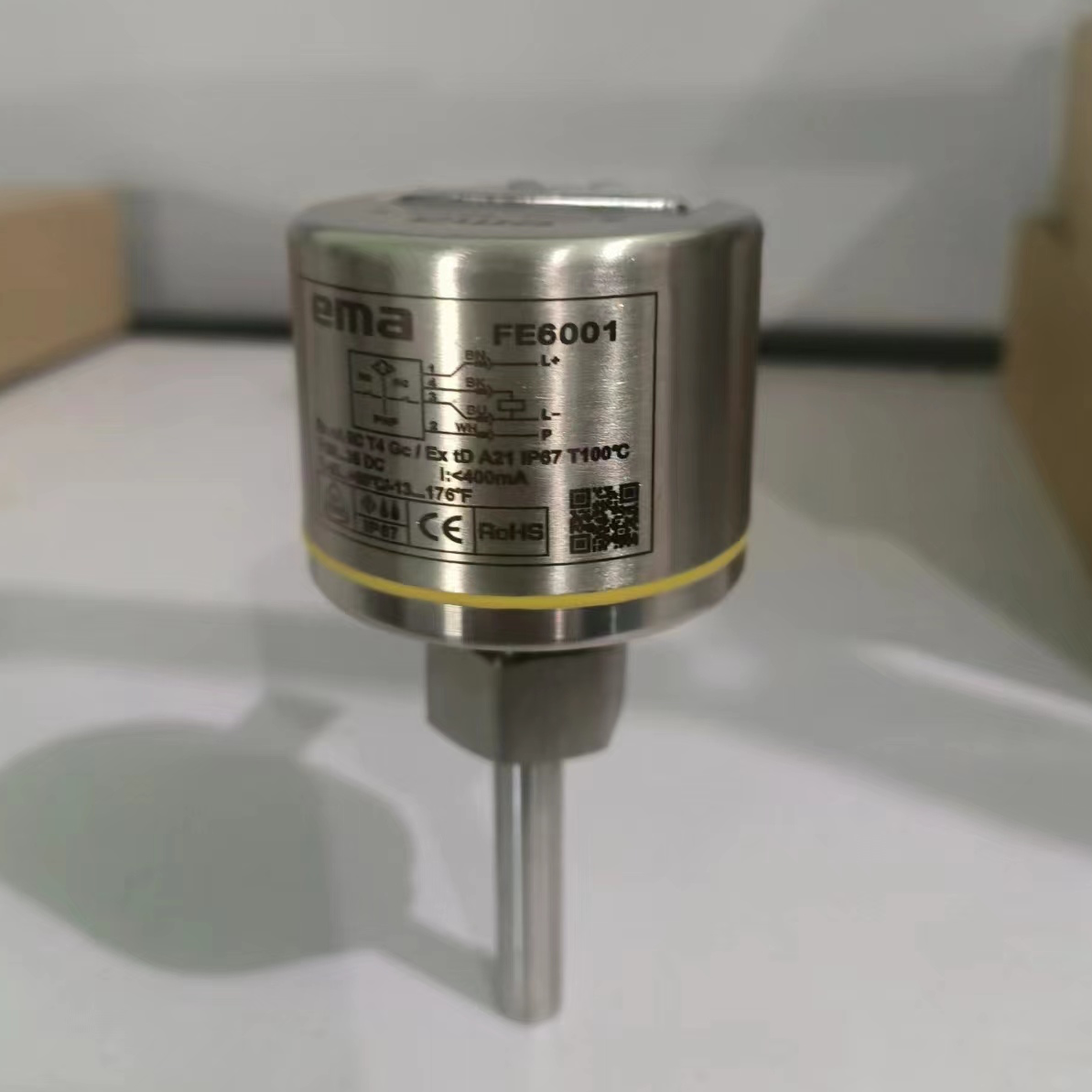 EMA伊玛防爆型流动传感器 流量开关 FE60系列