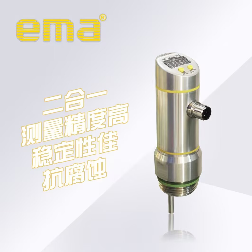 EMA伊玛温度压力一体式传感器 PD系列