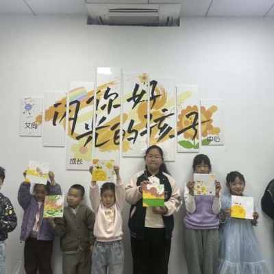 苏州三六六社会实践青少年DIY肌理画手工小课堂招生啦!