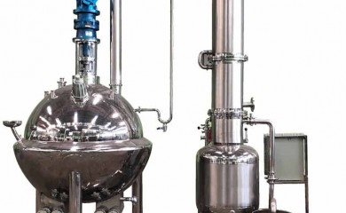 球形浓缩器多功能酒精回收机组 产品简介玉祥