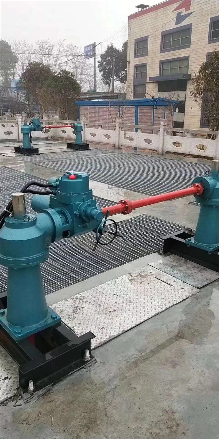 双吊点卷扬启闭机